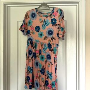 Boutique flower dress